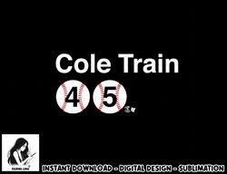 Gerrit Cole - Bronx Cole Train - New York Baseball  png, sublimation