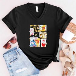 Winnie The Pooh Shirt, Disney Winnie The Pooh Shirt, The Pooh Shirt, Winnie The Pooh Family, The Pooh And Friends Shirt,