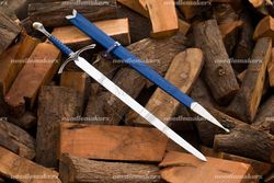 Gandalf Sword, Viking Sword, Handmade Sword, Hand Forged Sword, Battle Ready Sword, gifts, Anniversary Gifts, Father's