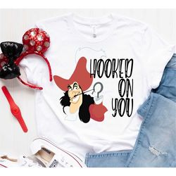 Hooked On You Shirt| Disney Shirt|  Magic Kingdom Shirt| Unisex Fit