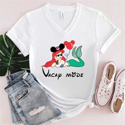 The Little Mermaid Ariel Shirt - Disneyland Trip Shirt - Family Shirt - The Little Mermaid Shirt - Ariel Princess Shirt