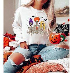 Hocus Pocus Coffee Sweatshirt | Disney Halloween Shirt | Unisex Fit