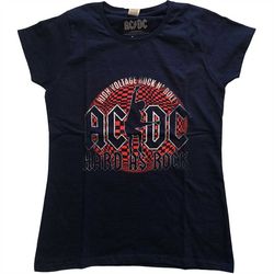 AC/DC Ladies  Hard as Rock T-shirt