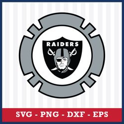 Logo Las Vegas Raiders Svg, Las Vegas Raiders Svg, Las Vegas Raiders Cricut Svg, NFL Svg, Png Dxf Eps Digital File
