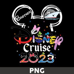 Brother Disney Cruise 2023 Png, Brother Png, Mickey Mouse Png, Disney Cruise 2023 Png, Disney Png - Digital File