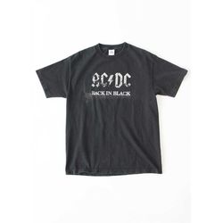 ACDC Back in Black Tee