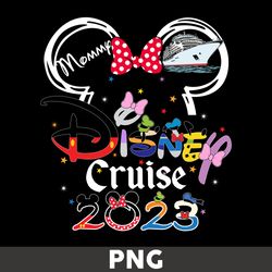 Mommy Disney Cruise 2023 Png, Mommy Png, Minnie Mouse Png, Disney Cruise 2023 Png, Disney Png - Digital File