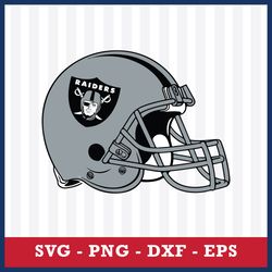 Helmet Las Vegas Raiders Svg, Las Vegas Raiders Svg, Las Vegas Raiders Cricut Svg, NFL Svg Digital File
