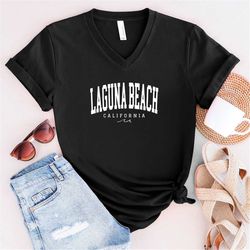 Laguna Beach California Shirt Light Blue | Laguna Beach Tshirt | Laguna Beach Tee | Orange County Shirt | California Shi