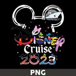 Disney Cruise 2023 Png, Mickey Png, Mickey Mouse Png, Disney Cruise Png, Disney Png - Digital File