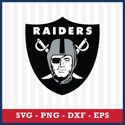 Las Vegas Raiders Logo Svg, Las Vegas Raiders Cricut Svg, Las Vegas Raiders Svg, NFL Svg, Png Dxf Eps Digital File
