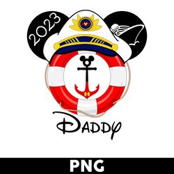 Daddy Disney Cruise 2023 Png, Minnie Mouse Png, Disney Cruise Png, Daddy Png, Disney Png - Digital File