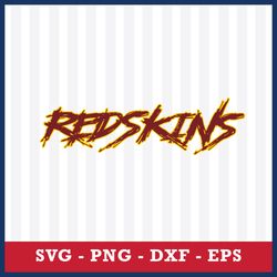 Redskins Logo Svg, Washington Commanders Svg, Washington Commanders Cricut Svg, NFL Svg Digital File