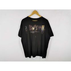 ACDC Shirt ACDC T Shirt Acdc Highway Top Hell Tee T Shirt Size L/XL