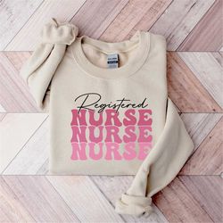 Nurse Sweatshirt - Nurse Life Shirt - Nurse Gift - Gift For Nurse - Nurse Week - Nursing School Tee - Registered Nurse S