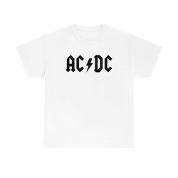 acdc t-shirt | rock legends tee | rock bands | gift for best friend | unisex heavy cotton tee