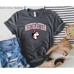 Northeastern Huskies Shirt, Northeastern Shirt, Huskies Shirt, Football Shirt, Northeastern University, College Shirt