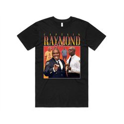 Captain Holt Homage T-shirt Tee Top Raymond Brooklyn TV Show Retro 90's Vintage