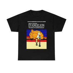 Garfield Neon Genesis Evangelion The End Of Garfieldgelion T-Shirt