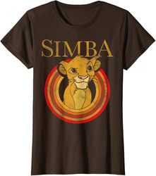 Disney The Lion King Simba Front And Back