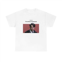 This Is Timothe Chalamet Tom Riddle T-shirt