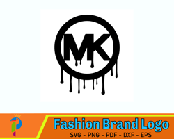 MK Svg, MK Logo Svg, Michael Kors Svg, Michael Kors Logo, Michael Kors  Vector, Michael Kors Clipart, MK Dripping Svg, Br