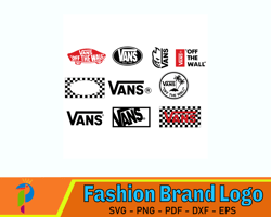 Vans Logo SVG, Vans Logos, Cricut Vans, Vans Logo Transparent PNG, Vans Off The Wall Logo,Brand Logo Svg, Luxury Brand S