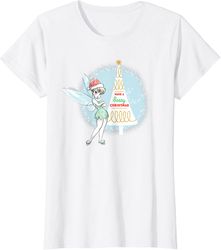 Disney Tinker Bell Sassy Christmas Holiday T-Shirt