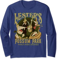 Disney A Goofy Movie Lester's Possum Park Long Sleeve