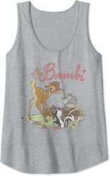 Disney Bambi Group Shot Logo Tank Top