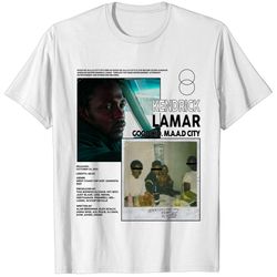 KenDrick Lamar Vintage Style Bootleg 90s Shirt, KenDrick Lamar T-Shirt For Fan Women Men, Aesthetic Pop Album Shirt