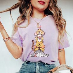 Retro Disney Winnie The Pooh Comfort Colors Shirt, The Pooh and Friends, Winnie The Pooh Shirt, Disneyworld Shirt, Disne