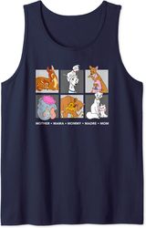 Disney Characters Neutral Mother's Day Tank Top
