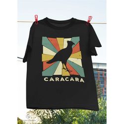 Vintage Caracara Bird Lover Retro Style T-Shirt, Falconidae Shirt, Animal Lover Shirt, Bird Lover Shirt, Nature Shirt, C