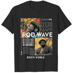 Rod Wave Vintage Retro 90s Bootleg Shirt, Rod Wave Vintage T-Shirt, Rod Wave Beautiful Mind Shirt, Rod Wave 2023 Shirt