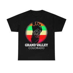 Bigfoot Grand Valley Colorado Sasquatch T-Shirt