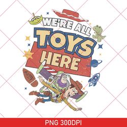 Vintage Toy Story PNG, Retro Disney Toy Story PNG, Toy Story Disney Vacation PNG, Toy Story Characters PNG, Disney Trip