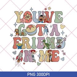 Disney Toy Story Characters PNG, Friends PNG, Birthday Toy Story PNG, Toy Story Group PNG, Disney Toy Story And Friends