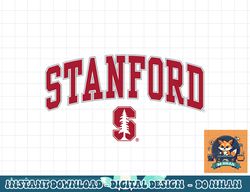 Stanford Cardinal Arch Over White Officially Licensed  png, sublimation