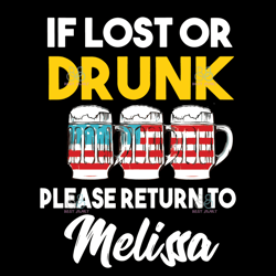 Please Return To Melissa Svg, 4Th Of July Svg, America Beer Svg, Democracy Svg, Independence Day Svg