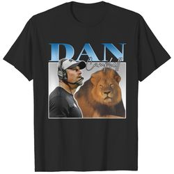 Dan Campbell Shirt, Detroit Lions T-shirt, Motor City Dan 90s Vintage Bootleg Dan Campbell Shirt, Dan Campbell 2023 Tee