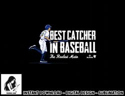 J.T. Realmuto - Best Catcher in Baseball - Philly Baseball  png, sublimation