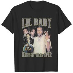 lil baby 90s retro rap shirt, lil baby bootleg vintage 90s rap tee, lil baby shirt for fan men women, lil baby 2023 tee