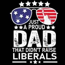 Just A Proud Dad America Svg, 4Th Of July Svg, Proud Dad Svg, Independence Day Svg