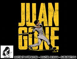 Juan Soto - Juan Gone - San Diego Baseball  png, sublimation