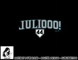 Julio Rodriguez - Juliooo  - Seattle Baseball  png, sublimation