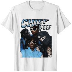 Chief Keef Hip Hop Vintage Bootleg Retro 90s Shirt, Chief Keef Rap T-shirt, Chief Keef Shirt for Men Women, Chief Keef