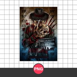 Freddy Krueger Png, Horror Movie Png, Halloween Horror Png, Scary Horror Png, Halloween Png Digital File