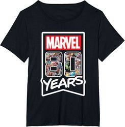 Marvel 80 Years of Comics Anniversary Black