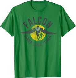 Marvel Assemble Falcon Super Sonic Flight Graphic T-Shirt